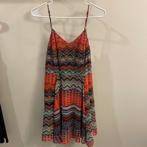 XL summer mini dress